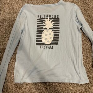 Billabong long sleeve.